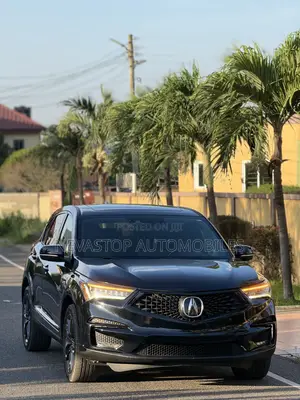 Acura RDX A-Spec Pkg SH-AWD 2020 Black