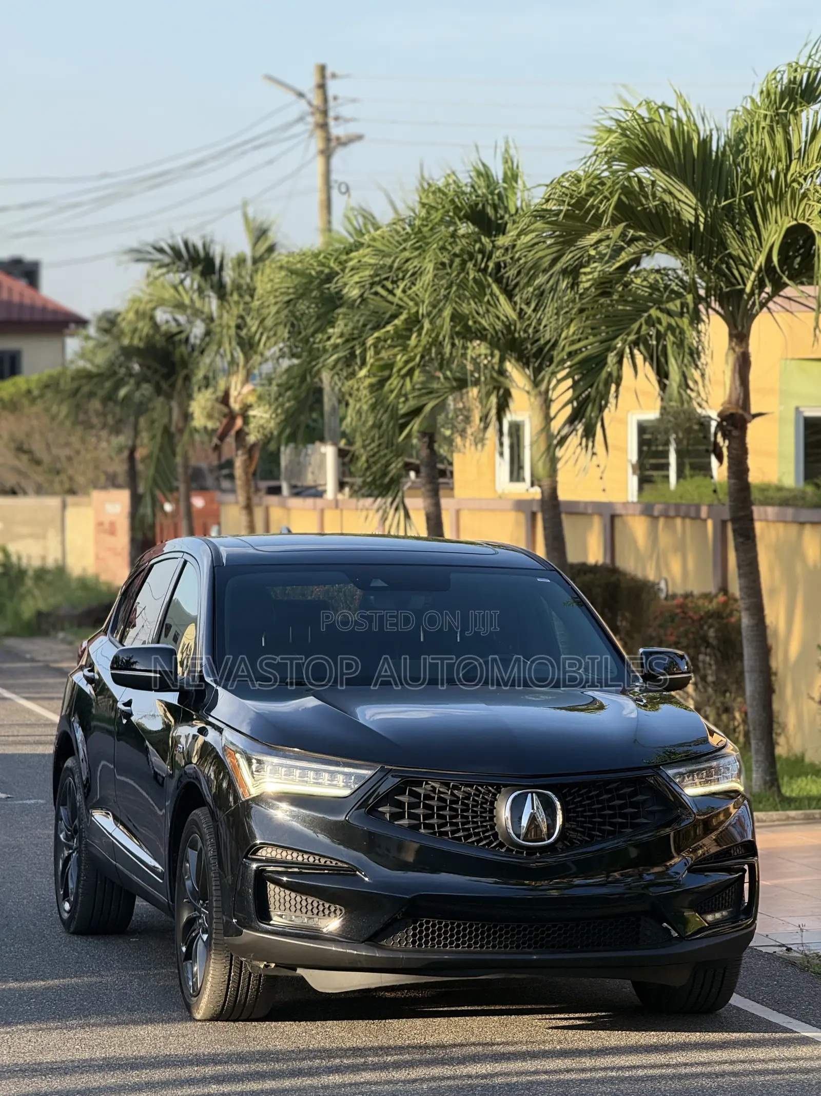 Acura RDX A-Spec Pkg SH-AWD 2020 Black