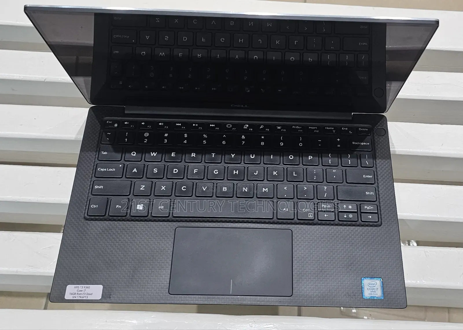 Laptop Dell XPS 13 9380 1GB Intel Core I7 SSD 512GB