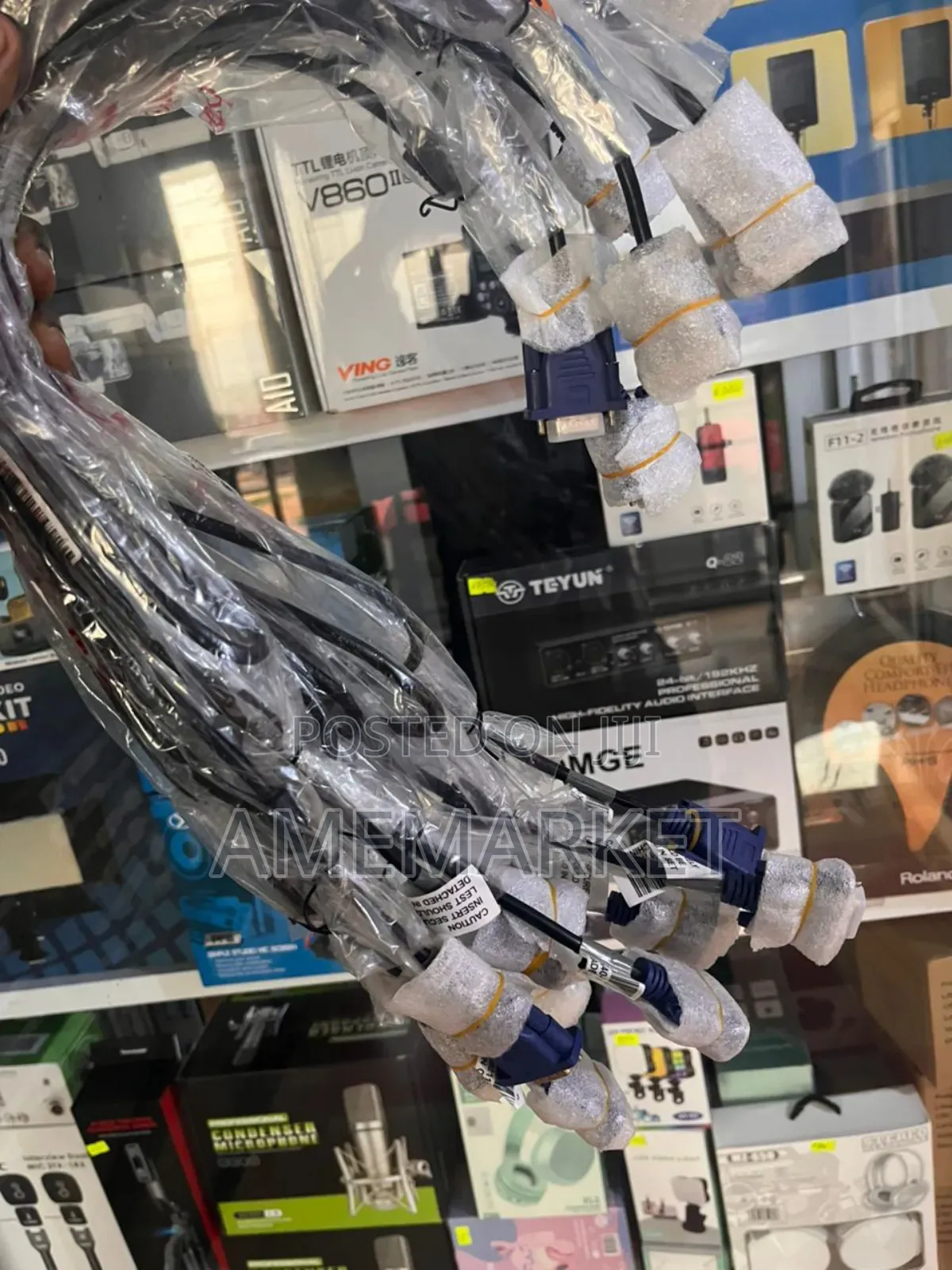 1.5m Quality Vga Cable