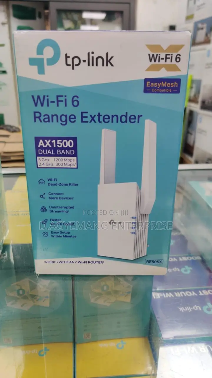 Wifi 6 Tp Link Extender