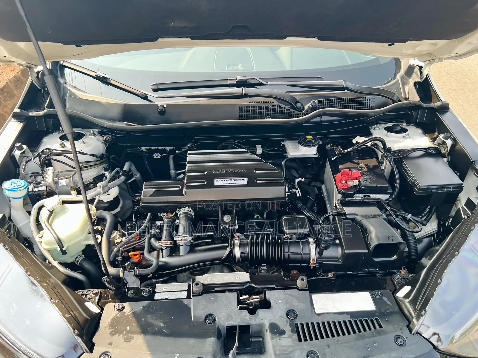 Honda CR-V Touring 2021 White