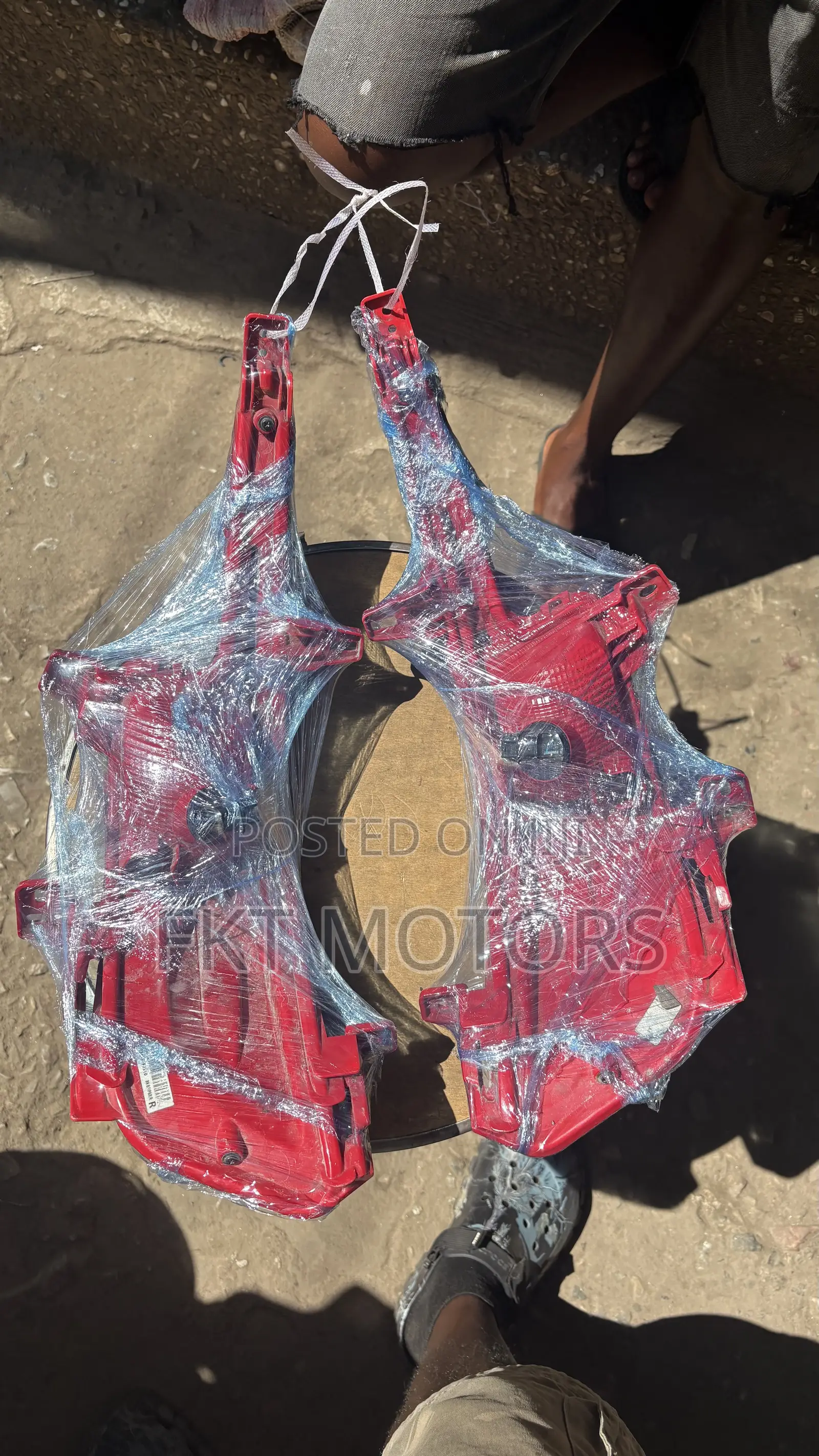 Hyundai Elantra 2019,2020,2021 Rear Back Bumper  Reflector