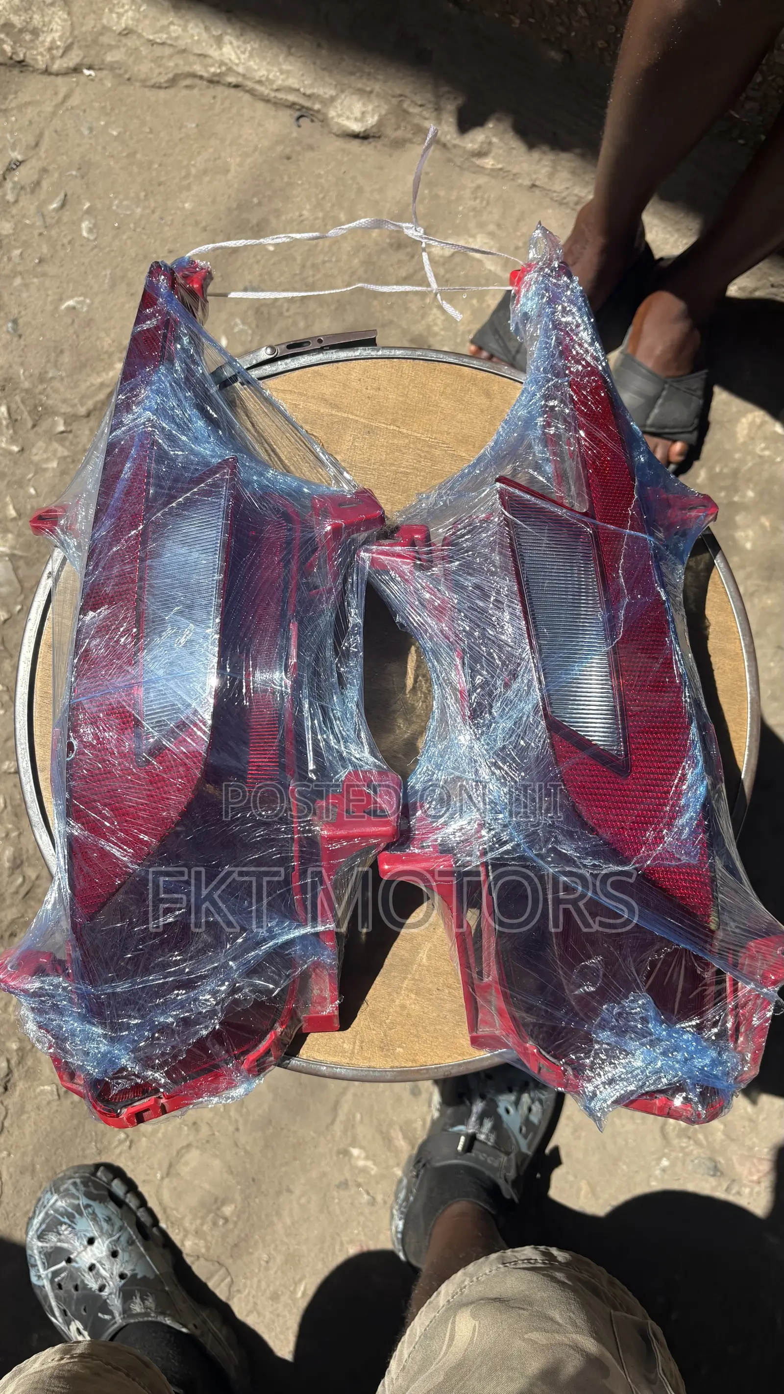 Hyundai Elantra 2019,2020,2021 Rear Back Bumper  Reflector