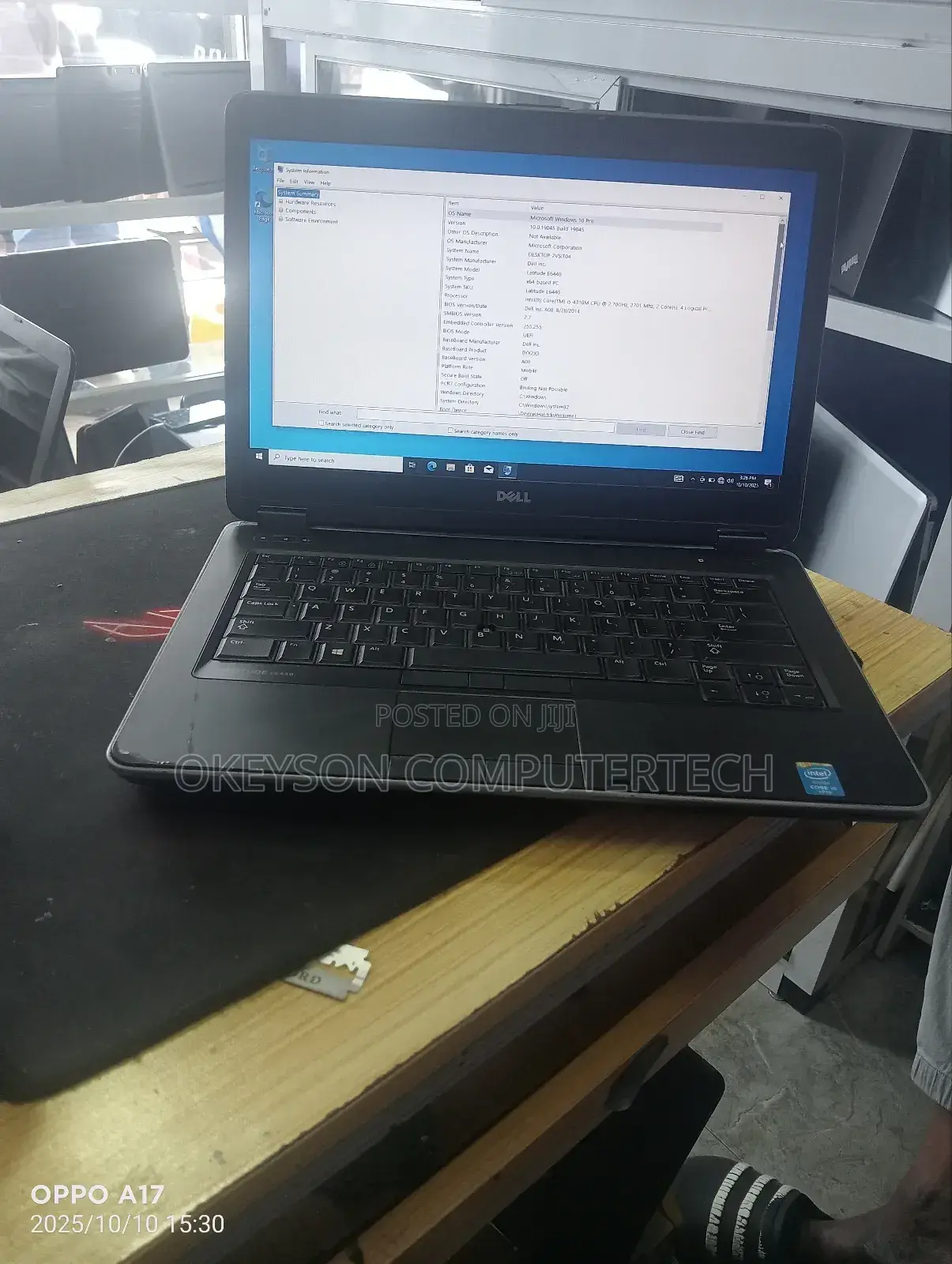 Laptop Dell Latitude E6440 8GB Intel Core I5 HDD 500GB