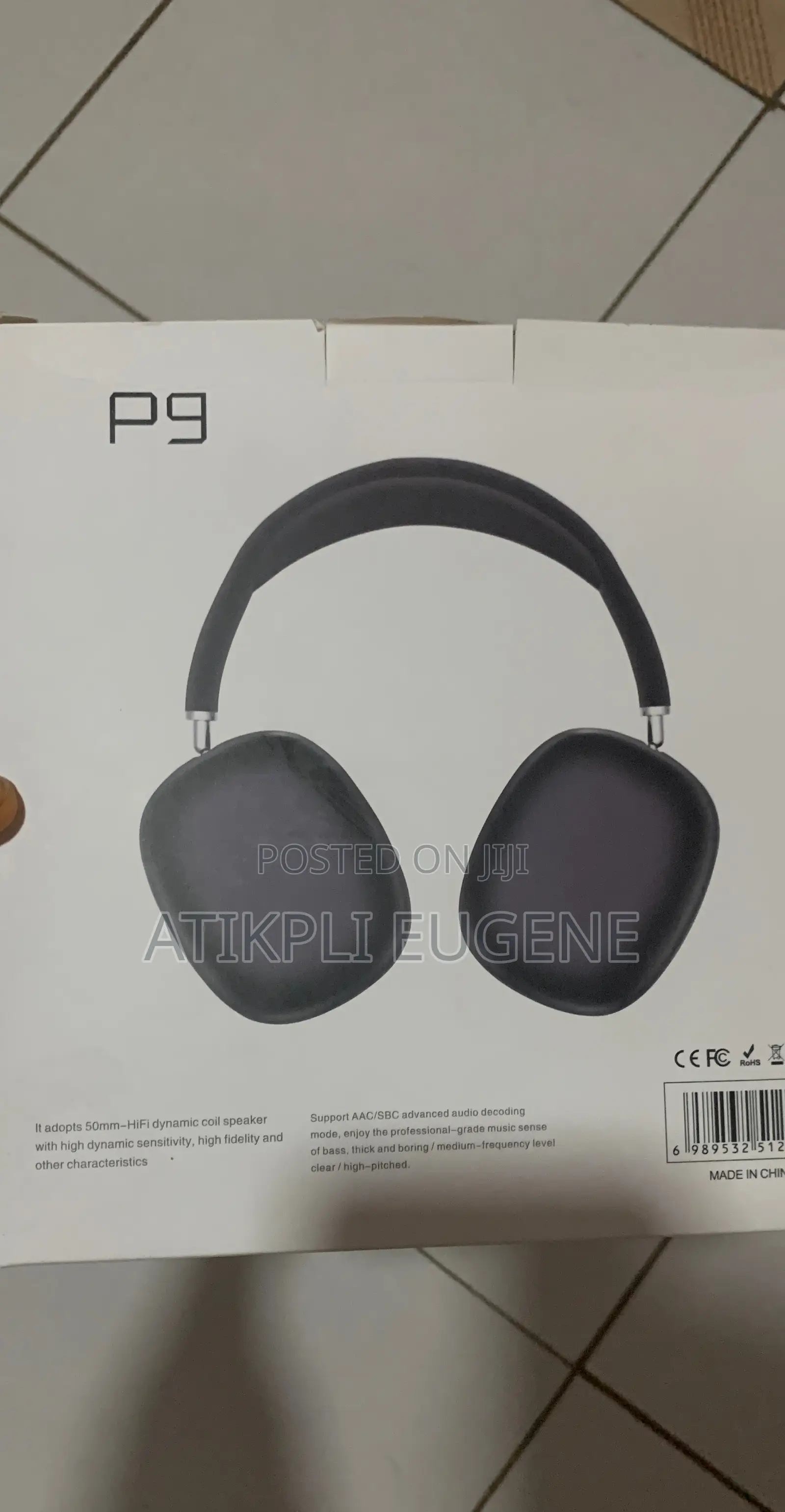 P9 Headset