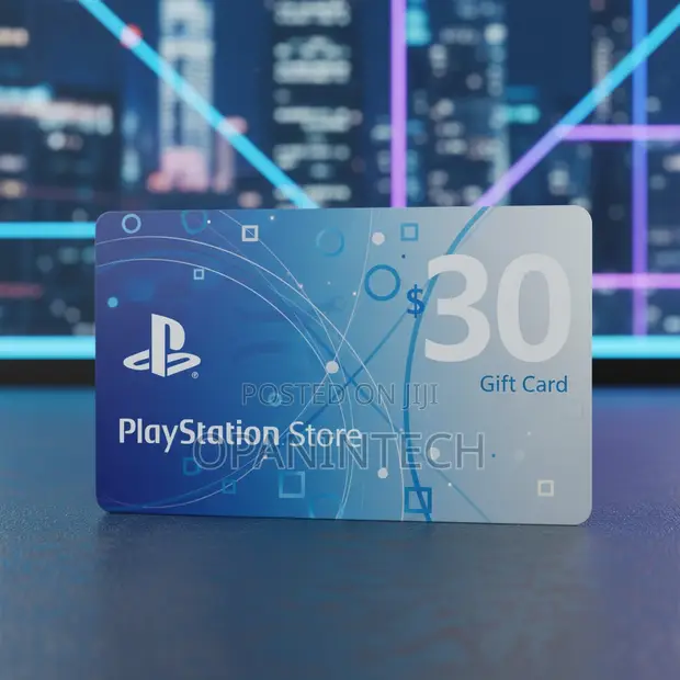 $30 Usd Playstation Gift Card [Psn] in Spintex Video Games