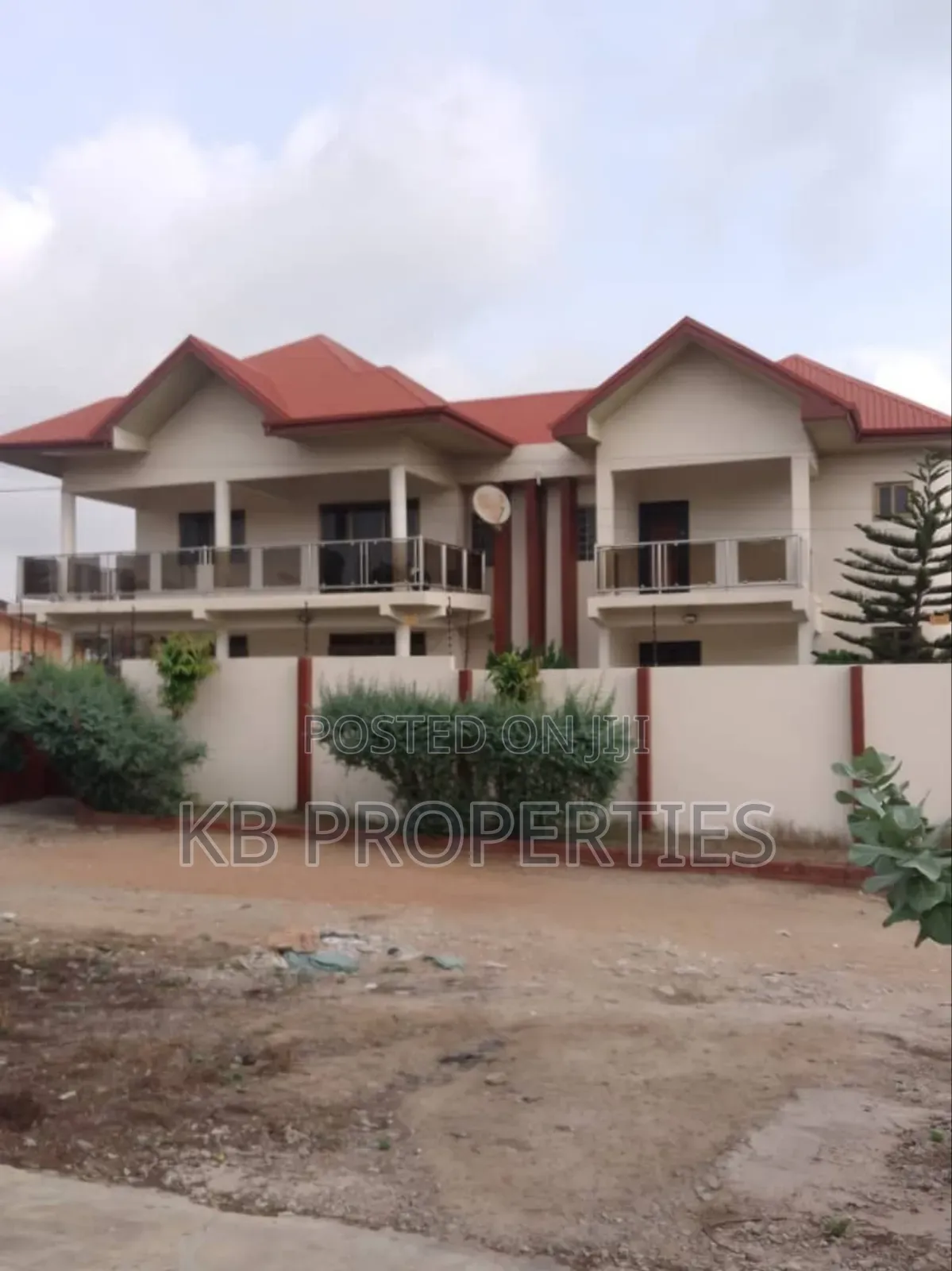 9bdrm Duplex in Kb Properties, Nungua for rent