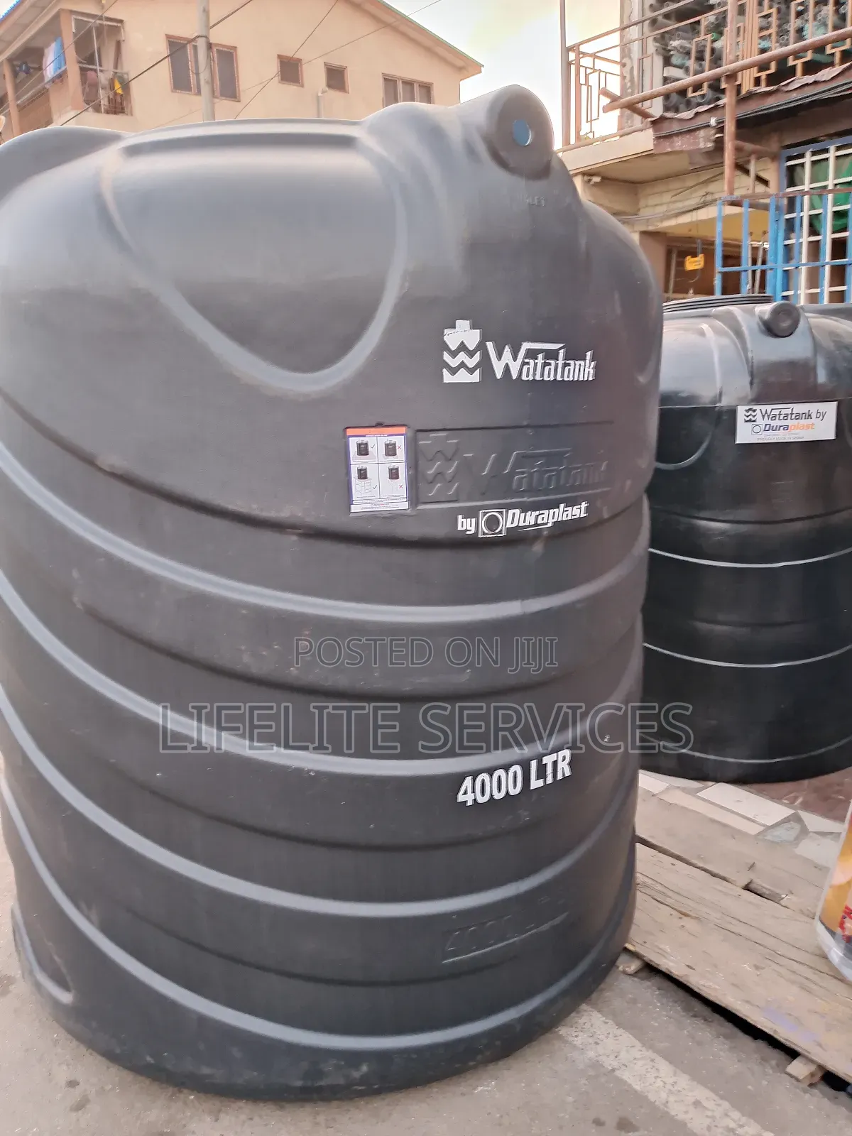 4000l Water Tank - No More Water Shortage