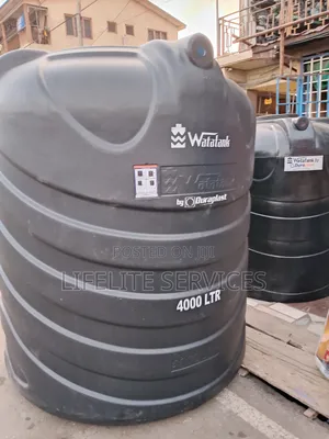4000l Water Tank - No More Water Shortage