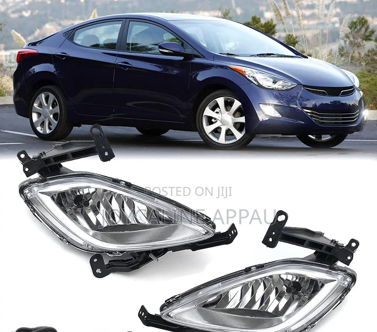 Elantra 2011 to 2013 Fog Light