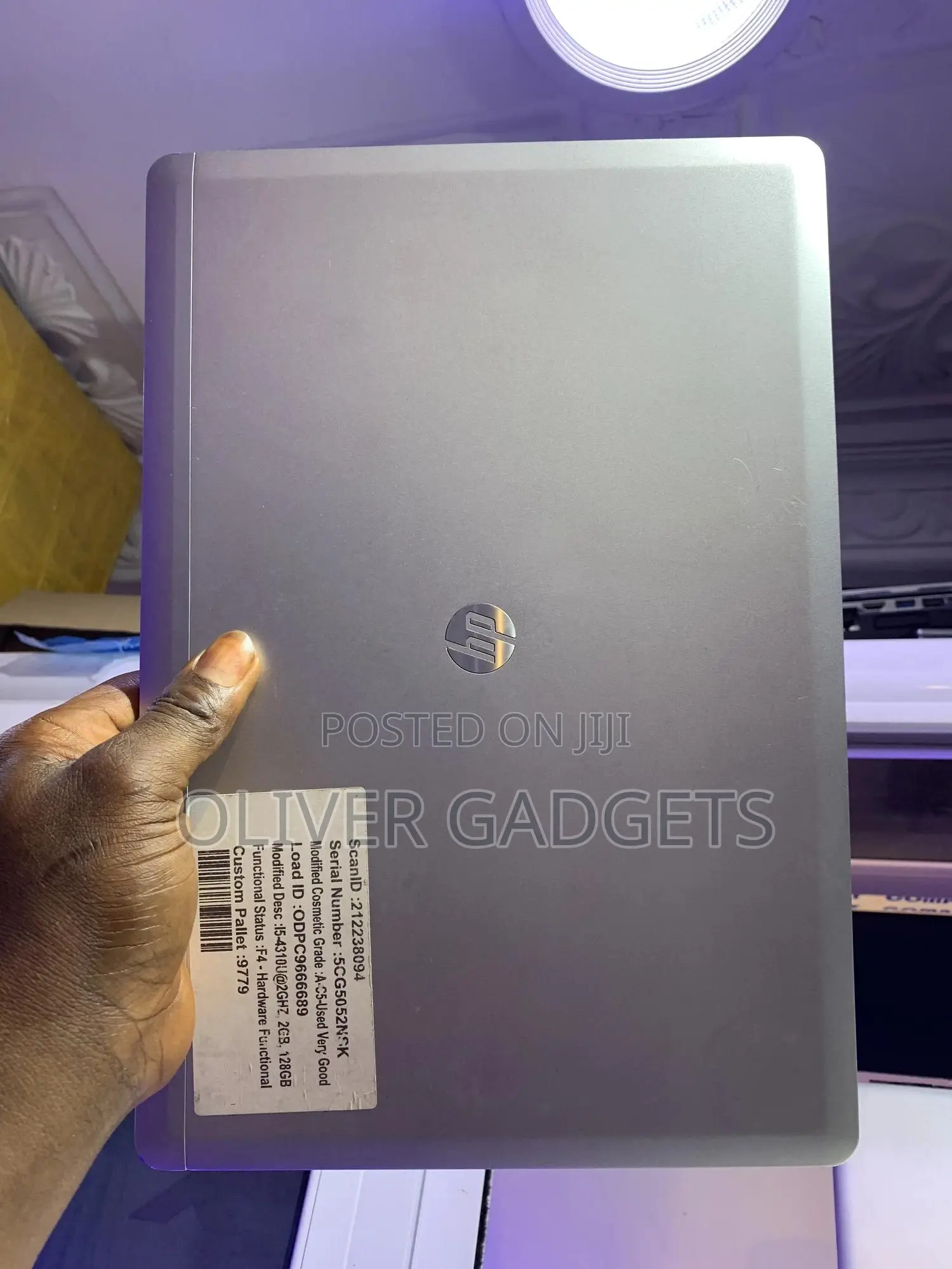 Laptop HP EliteBook Folio 9480M 8GB Intel Core I5 SSD 256GB