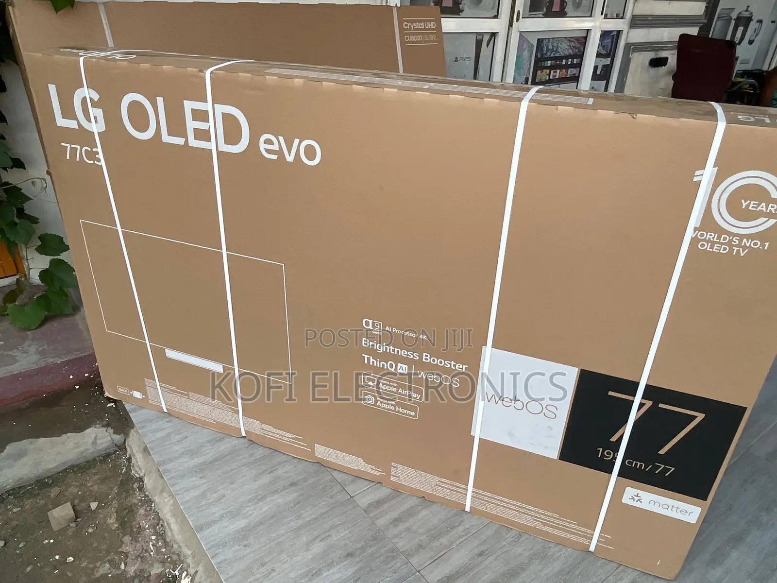 Lg Smart Uhd Tv by Big Screen, Big Experience