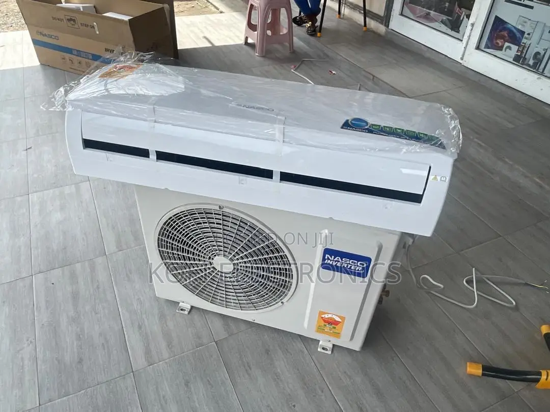 Nasco Inverter Split Ac 2.5hp Energy-Efficient Cooling for Every Room