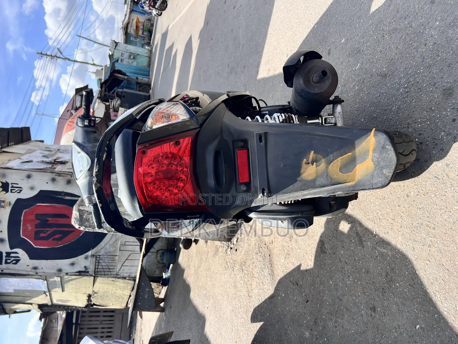 Kymco 2025 Black