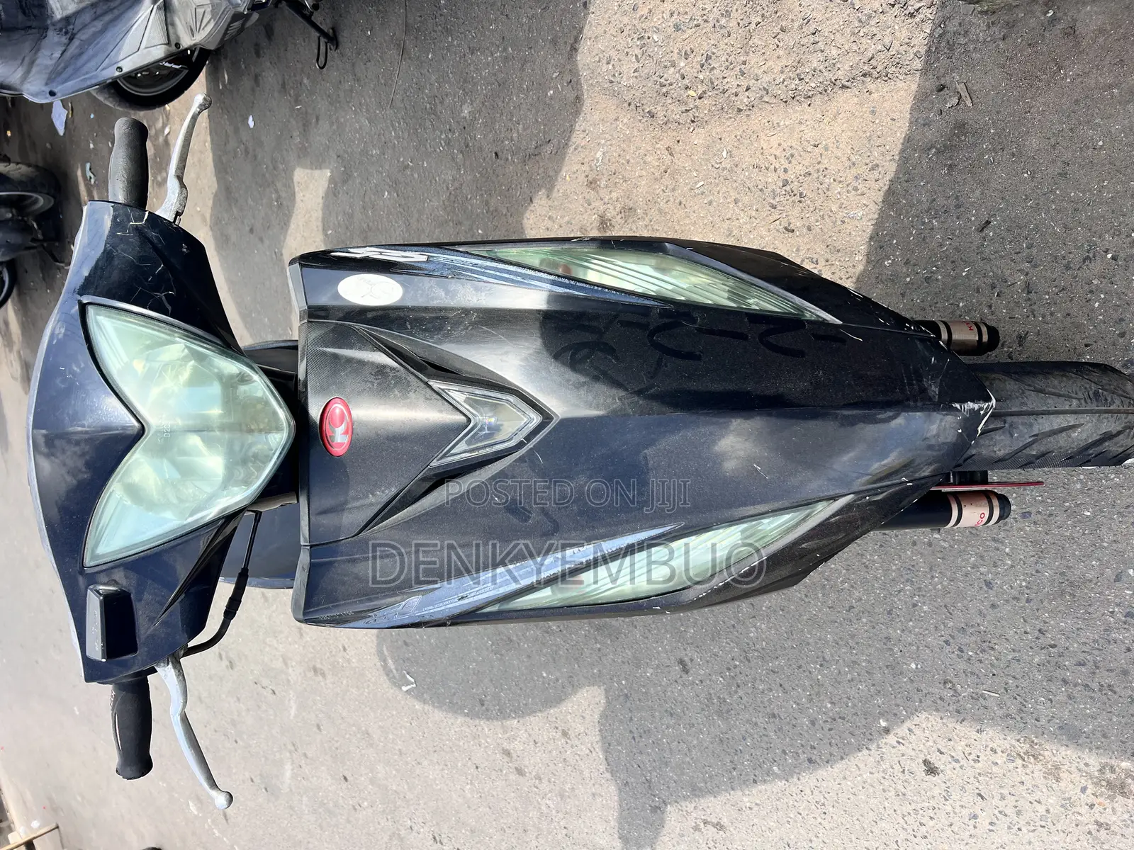 Kymco 2025 Black