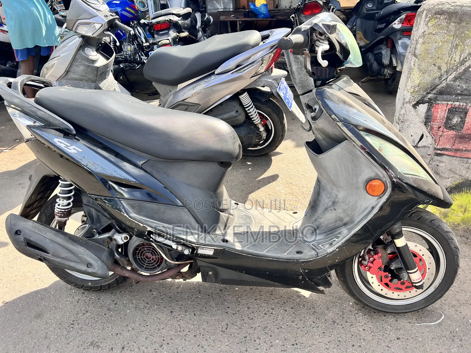 Kymco 2025 Black