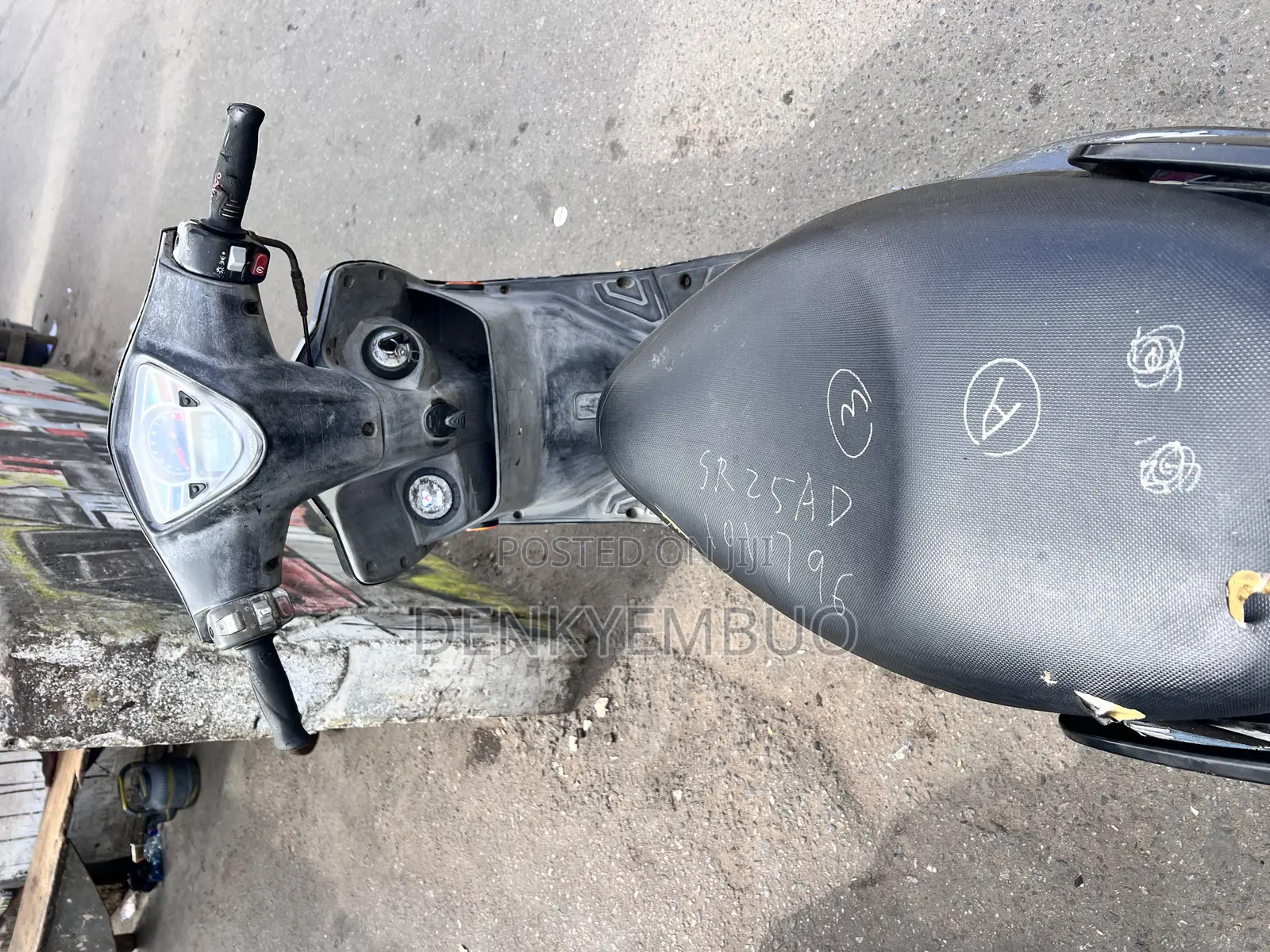 Kymco 2025 Black