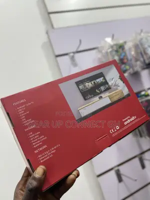 Airtel Android 4g Tv Box + Router