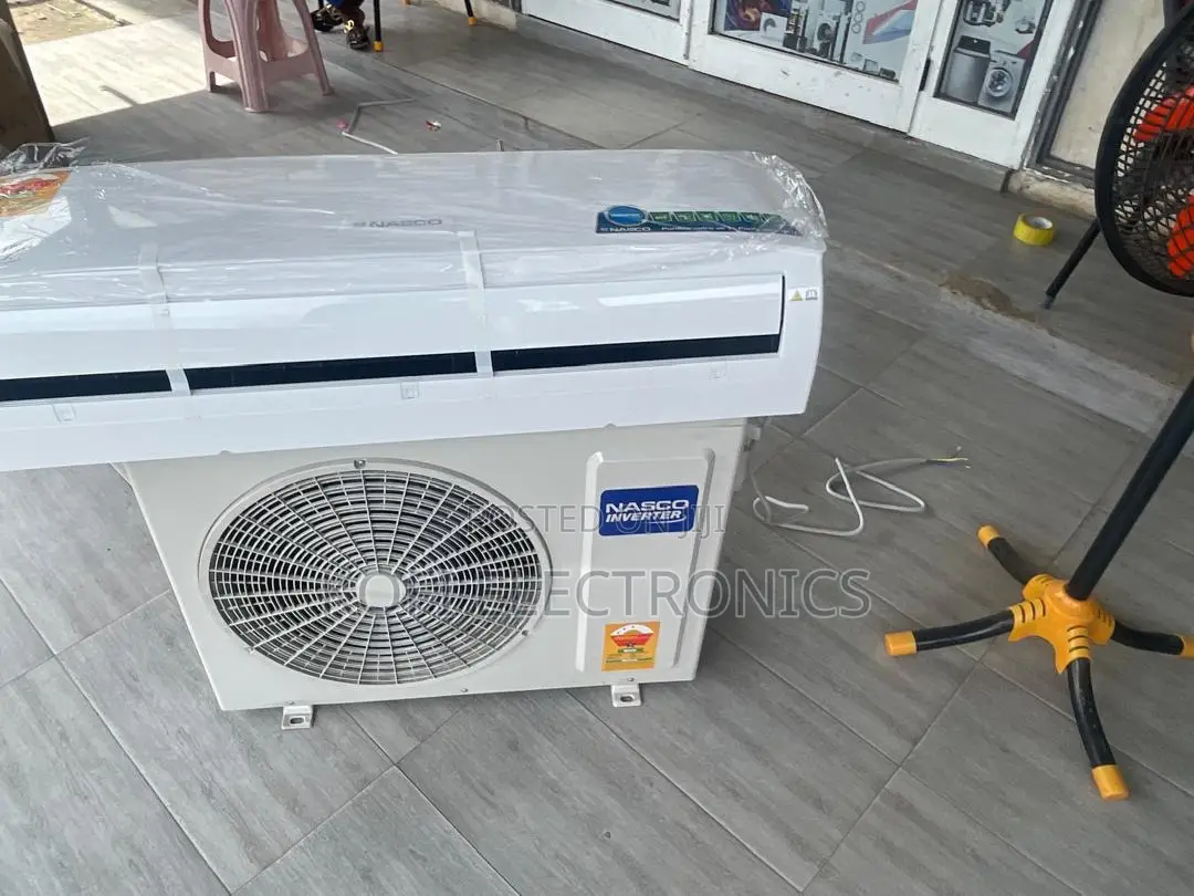 Eco-Friendly Comfort With Nasco 2.5hp Inverter Technology