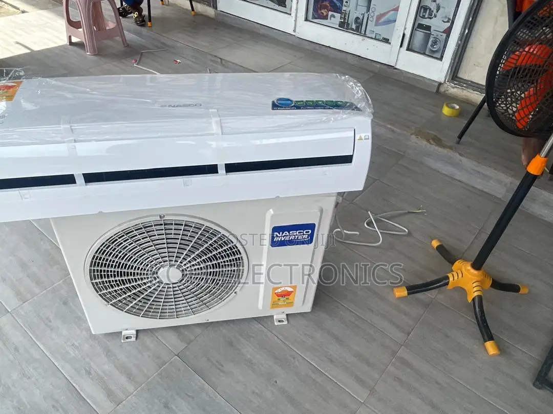 Nasco Split Air Conditioner 2.5hp Fast Cooling, Low Energy Use