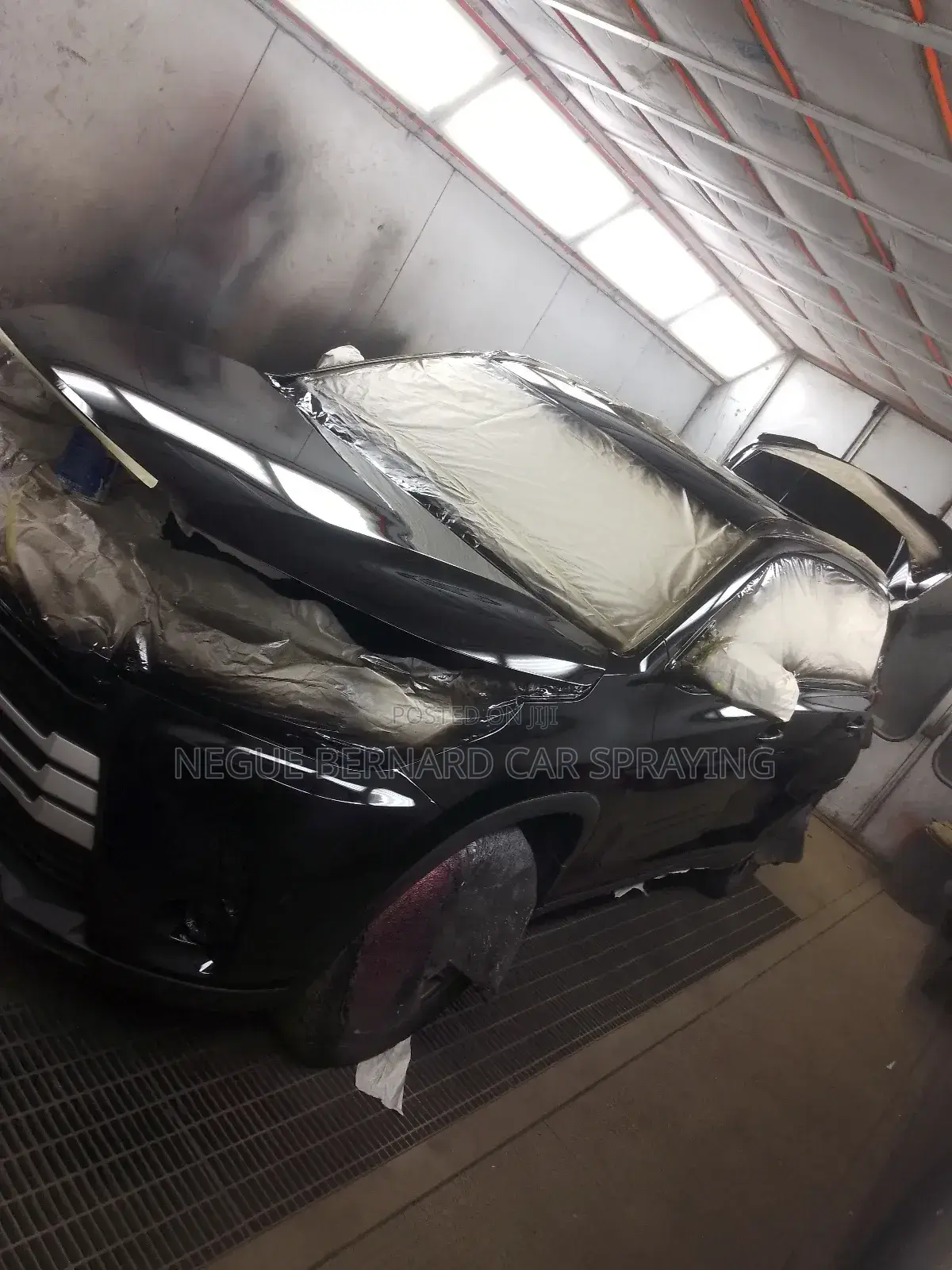 Mr Bernard Car Spraying Shop, Quality , Guarantee 5 Years