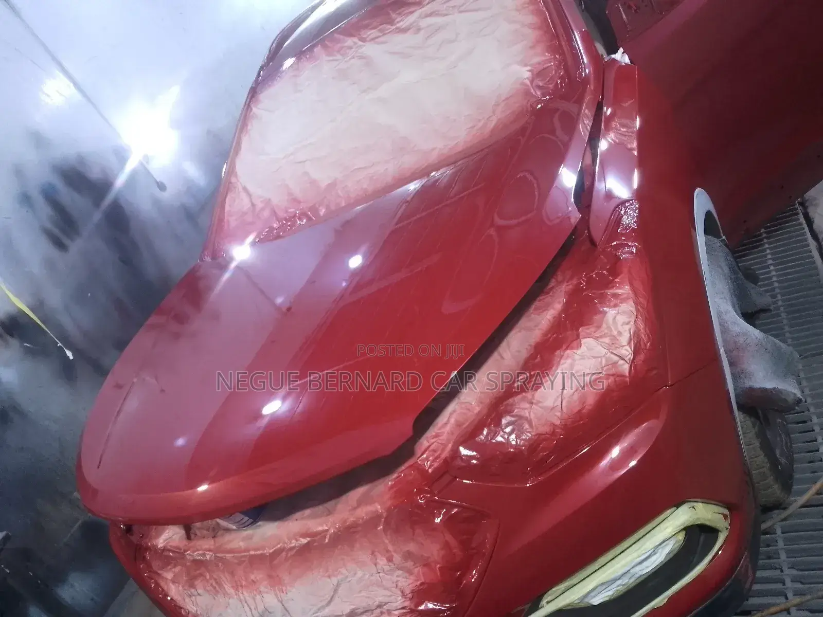 Mr Bernard Car Spraying Shop, Quality , Guarantee 5 Years