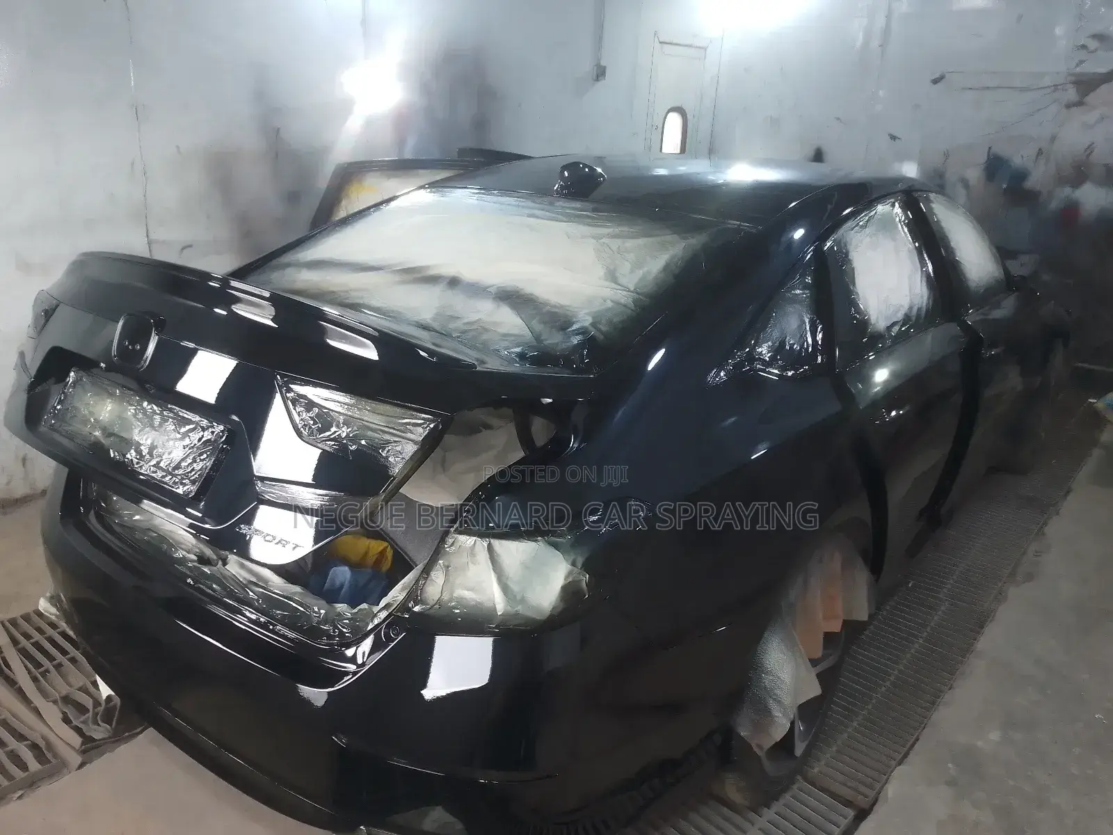 Mr Bernard Car Spraying Shop, Quality , Guarantee 5 Years