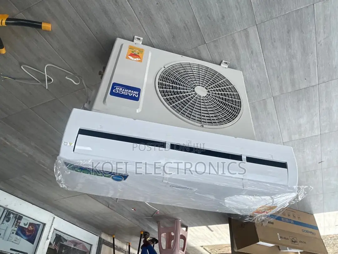Reliable Cooling Power With Nasco 1.5hp Inverter Split Ac