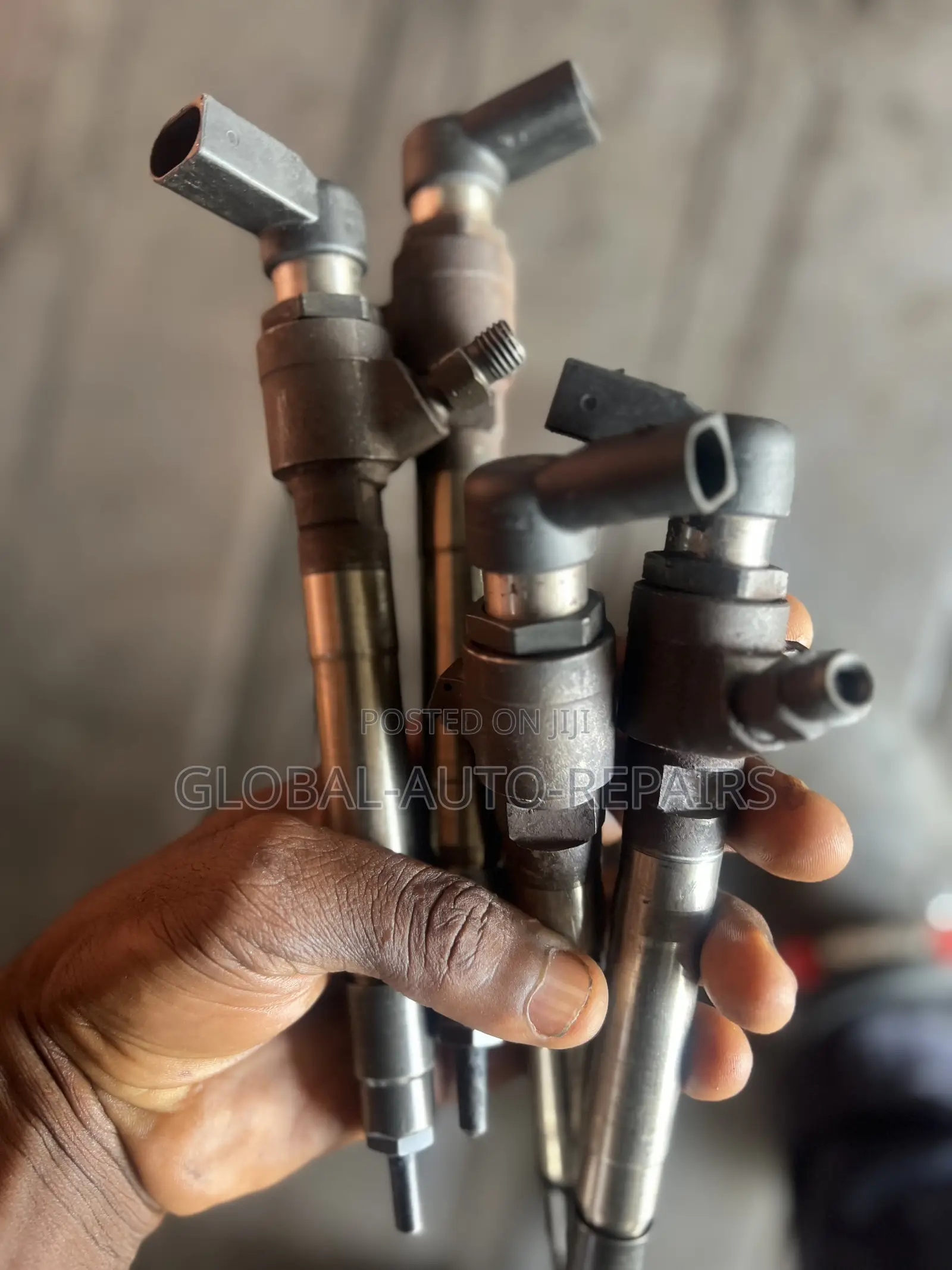 Ford Ranger Injectors Bt 50