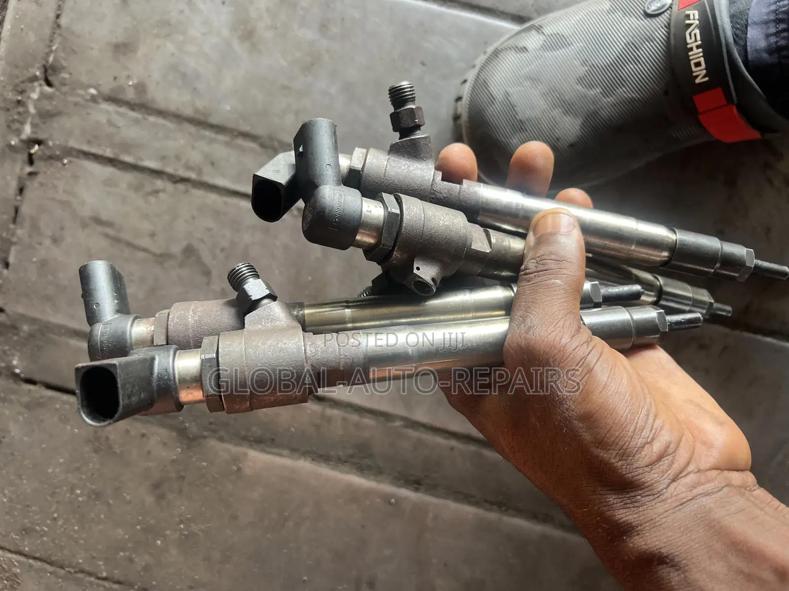 Ford Ranger Injectors Bt 50