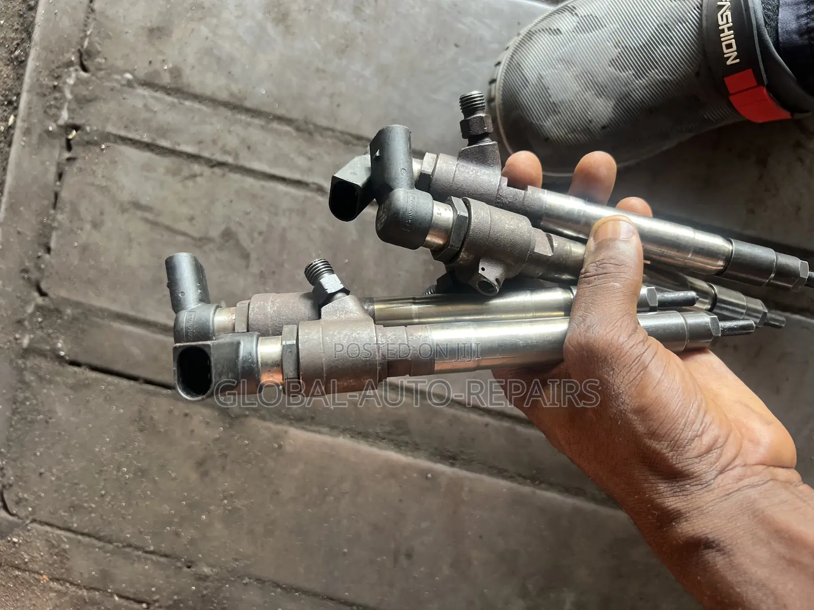 Ford Ranger Injectors Bt 50