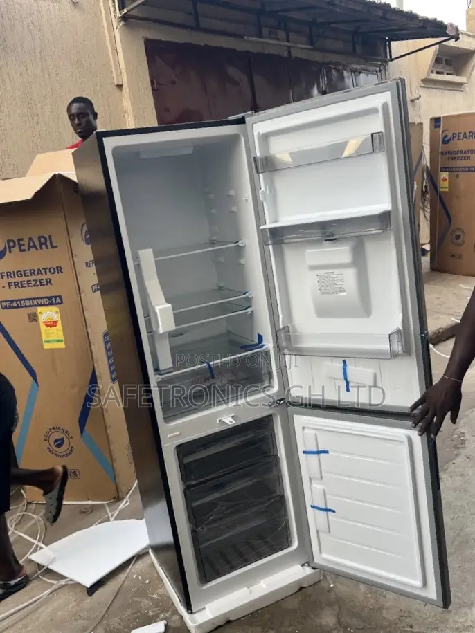 Sealed in Box Grey Bottomfreezer 262ltrs Pf-370-13m Fridge