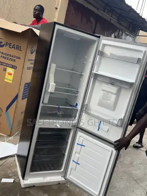 Perfect Grey 262ltrs Bottomfreezer Pf-370-13m Pearl Tv
