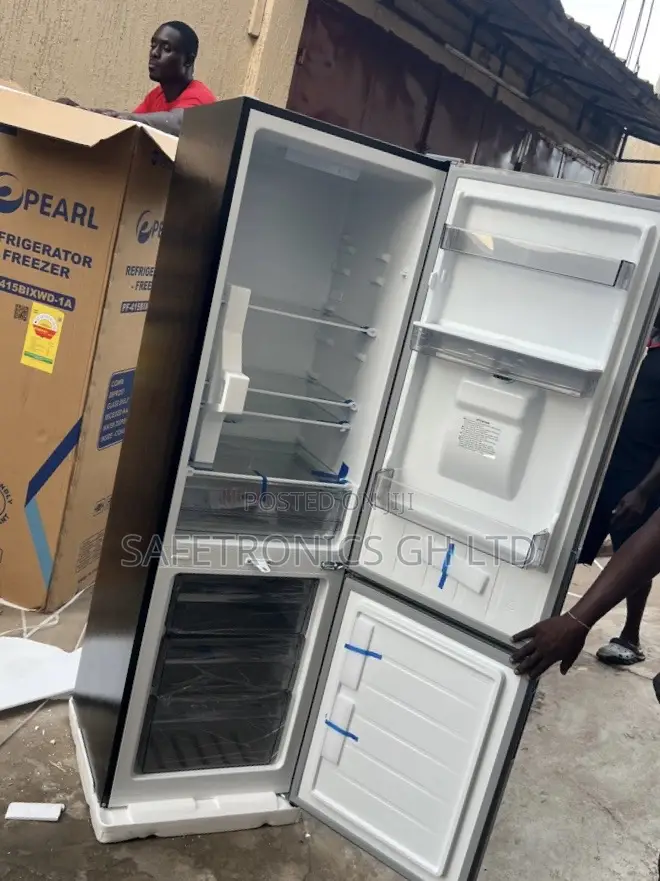 Perfect Grey 262ltrs Bottomfreezer Pf-370-13m Pearl Tv