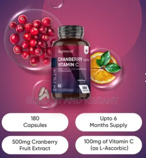 Cranberry With Vitamin C Capsules

B1g2@50%

25,000mg 180 Capsules