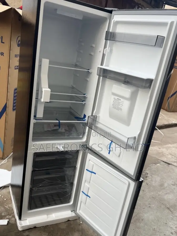 Affordable Grey Pearl Pf-370-13m Bottom Freezer Fridge 262ltrs