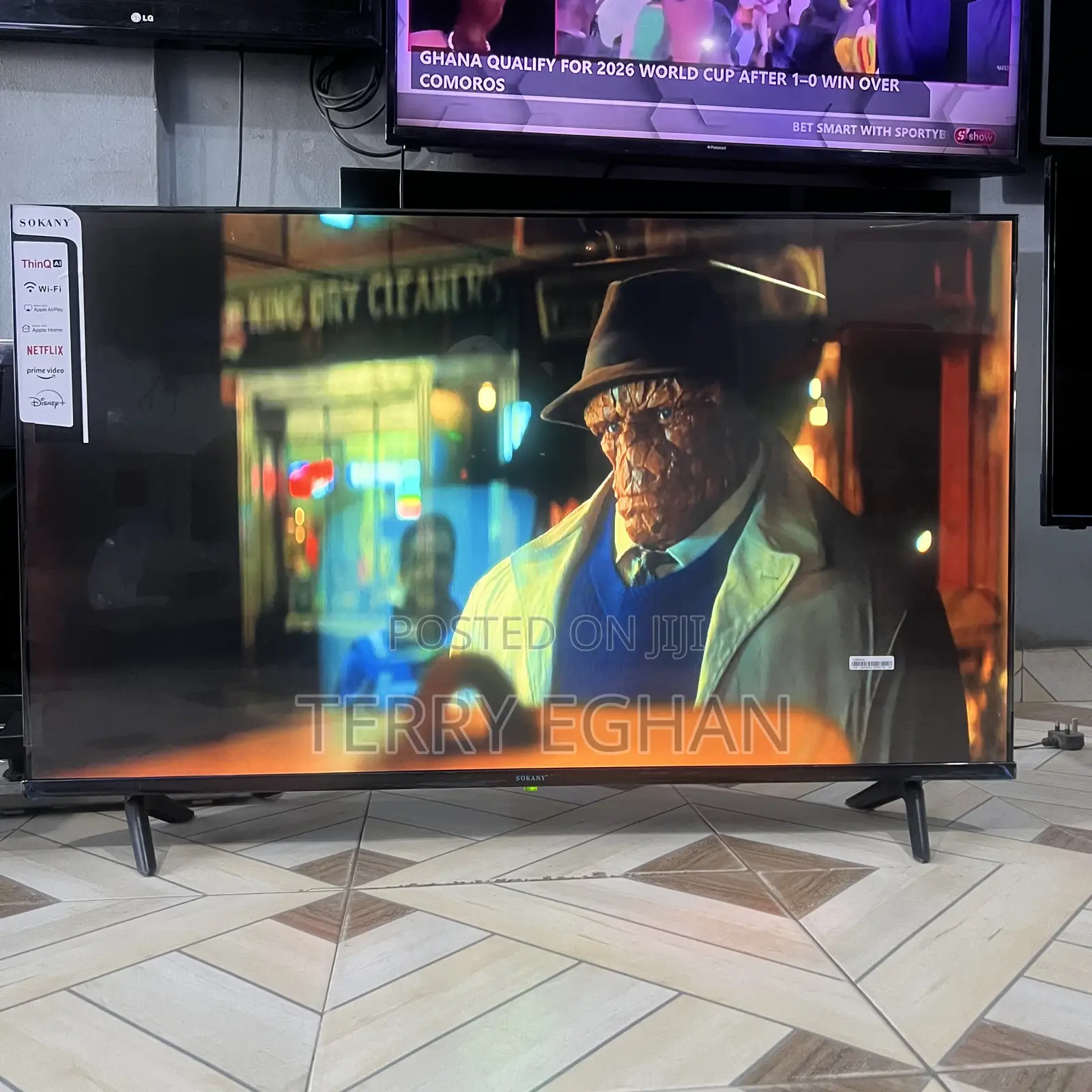 60 Inches Android Tv