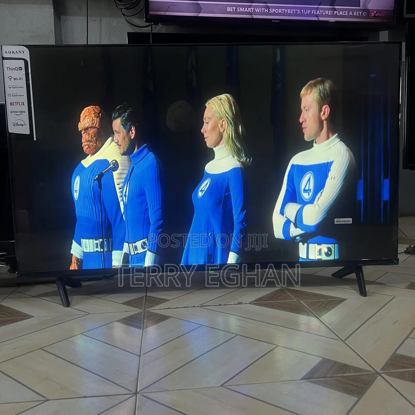 60 Inches Android Tv
