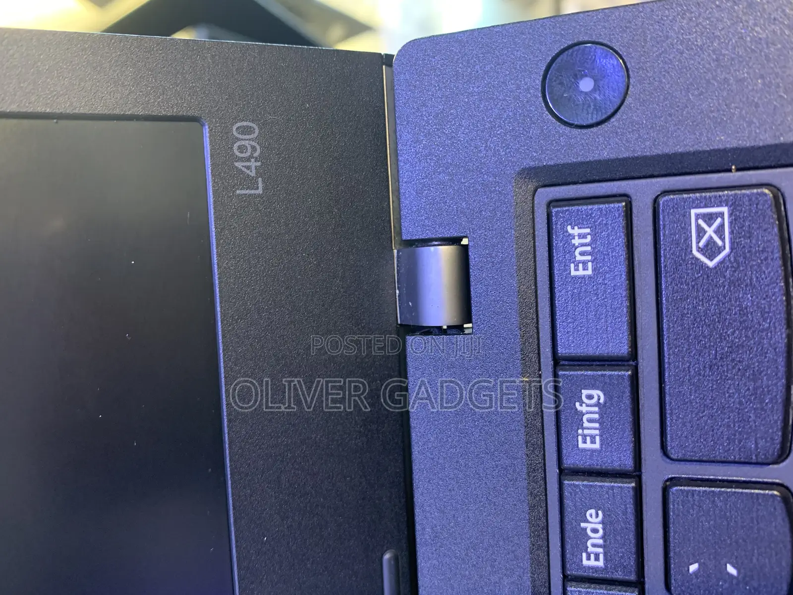 Laptop Lenovo ThinkPad L480 8GB Intel Core I5 SSD 256GB