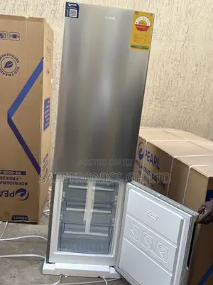 Fresh in Box Grey Pearl Pf-406b-2b Bottom Freezer 261l Fridge