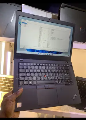 Laptop Lenovo ThinkPad L480 8GB Intel Core I5 SSD 256GB