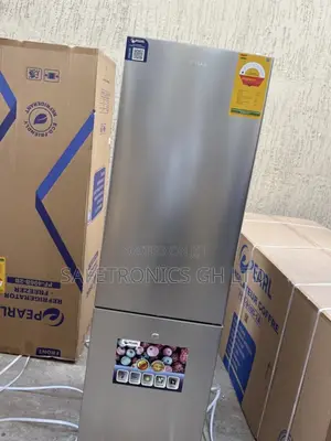 Neat Quailty Grey Pf-406b-2b Bottom Freezer Pearl 261l Fridge