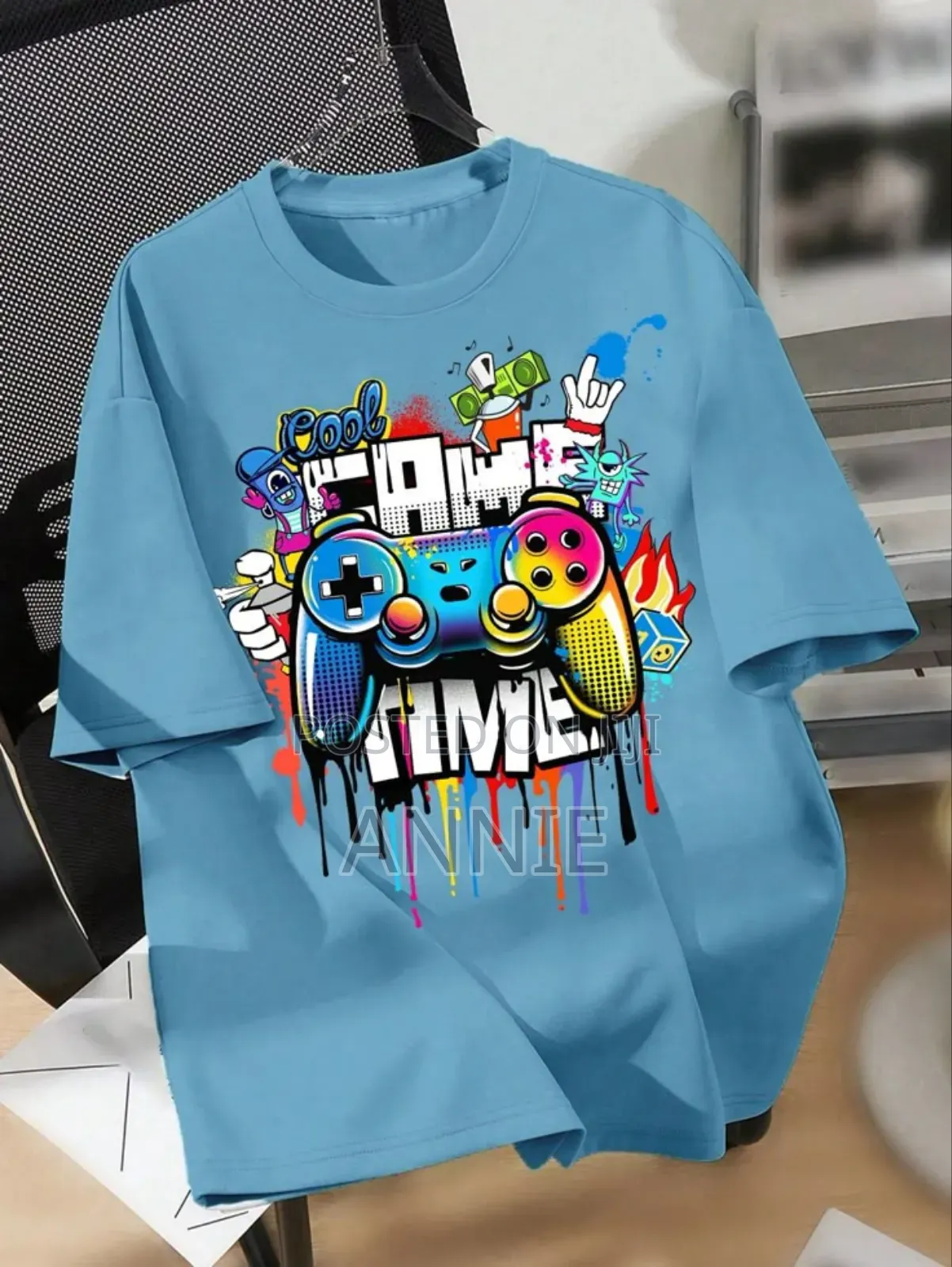 Designed T-Shirt