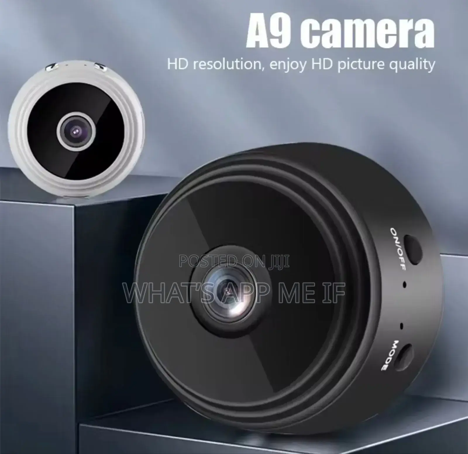9 Wifi Mini Camera Wireless Video Recorder Voice Recorder Security