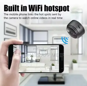9 Wifi Mini Camera Wireless Video Recorder Voice Recorder Security