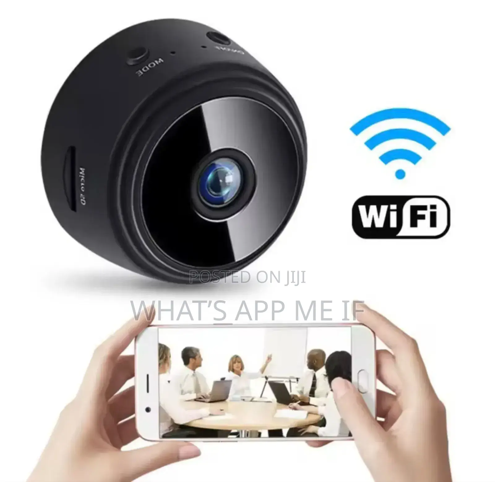 9 Wifi Mini Camera Wireless Video Recorder Voice Recorder Security