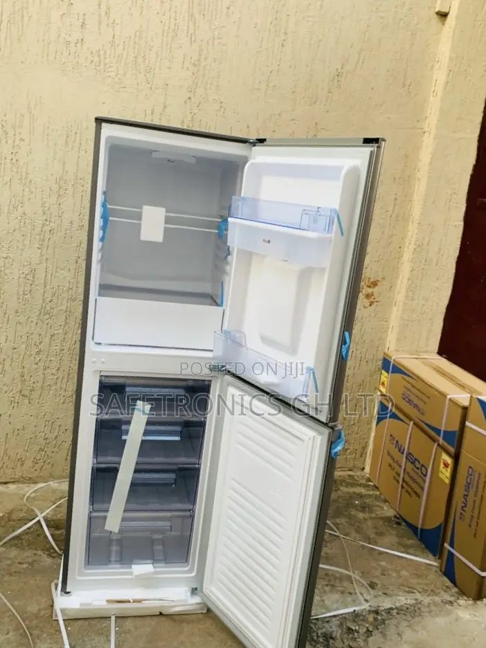 Get New 251 Liters Pf-334bwd Grey Pearl Dispenser Bottom Freezer
