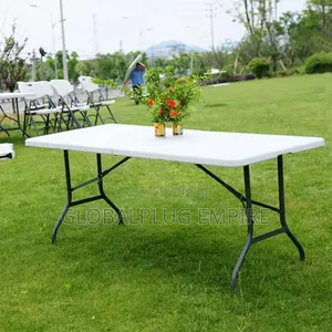 8-Seater Foldable Table Strong, Spacious Easy to Store