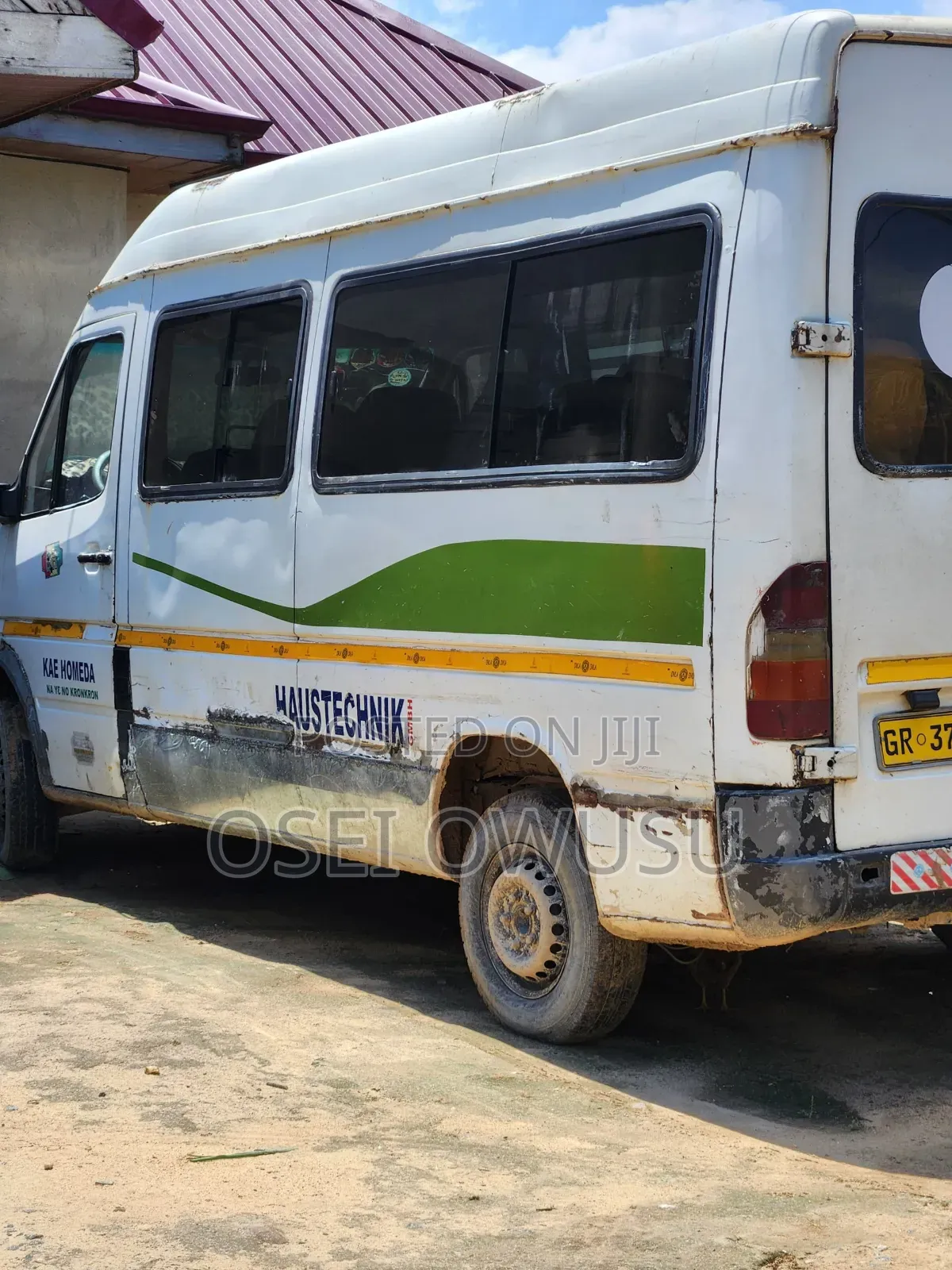 Mercedes-Benz Sprinter 2002 White